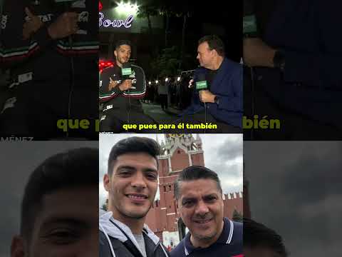 Raúl Jiménez: Mi papá estará conmigo el 11 de junio" #shorts thumbnail