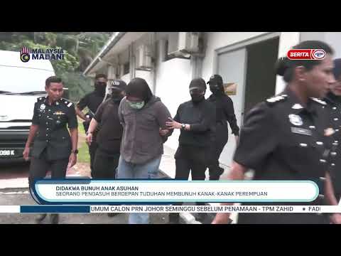 5 JUN 2026 - BPG - DIDAKWA BUNUH ANAK ASUHAN: SEORANG PENGASUH BERDEPAN TUDUHAN MEMBUNUH KANAK-KANAK thumbnail