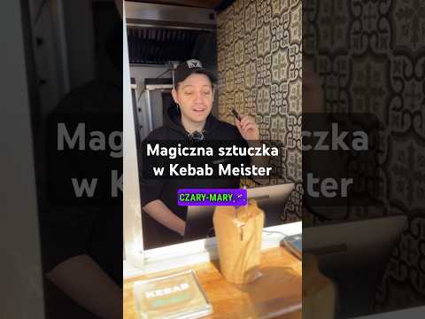 Magiczna sztuczka w Kebab Meister ?? thumbnail