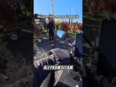 Müşterinin mangalını yaktım 😂😱 #shorts #viral #keşfet #motovlog #kurye #fyp #reels #tiktok thumbnail