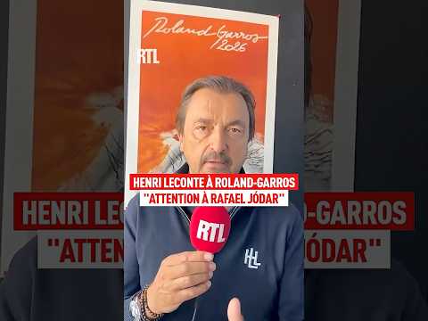 Roland-Garros : "Attention à Rafael Jodar" thumbnail