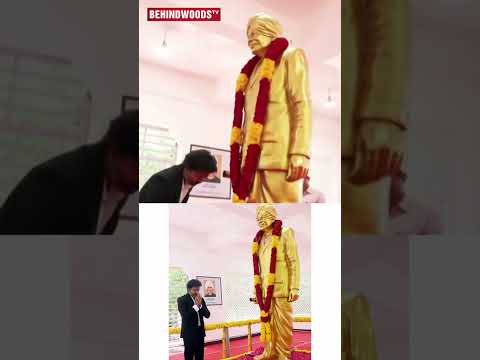 அயோத்திதாசர் சிலைக்கு மரியாதை செலுத்திய CM Vijay... thumbnail