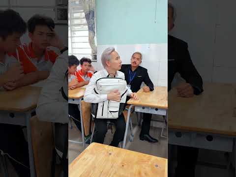 BEN EAGLE - There's no escaping the teacher #school #ActionComedy #KungFu #Kindness #Trending #Viral thumbnail
