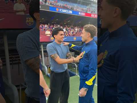 Welcome back, Marc ? #shorts #fcbarcelona thumbnail