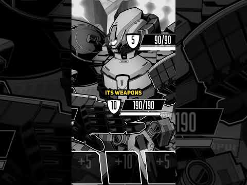 Black and white anime Mech RPG thumbnail