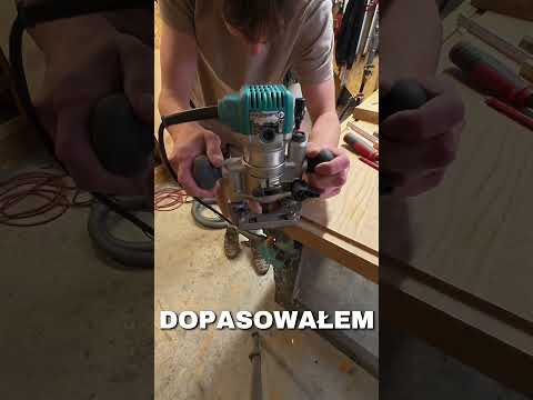 Stolarskie Virale#7 Myślałem że to niemożliwe #viral #woodworking #viral #stolarstwo thumbnail