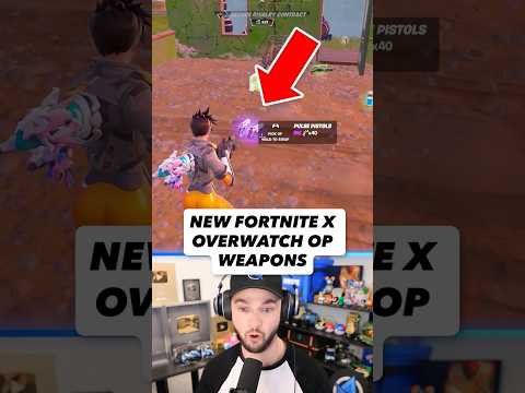 *NEW* Fortnite x Overwatch OP Weapons! thumbnail