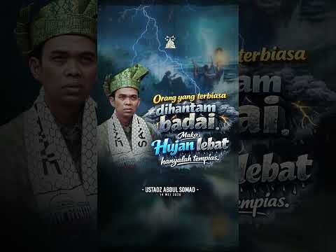 #ustadzabdulsomad #uas thumbnail