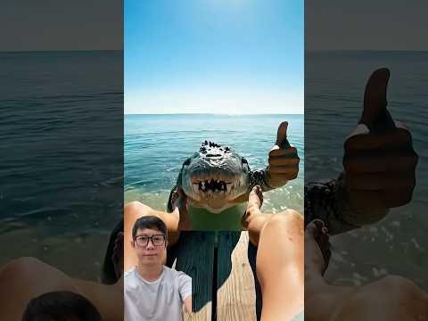 Cá sấu lên bờ #trending #trendingshorts #trendingvideo #shorts #shortsviral #viralshorts thumbnail
