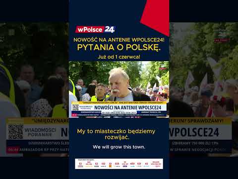 NOWOŚĆ NA ANTENIE WPOLSCE24! PYTANIA O POLSKĘ. Już od 1 czerwca! thumbnail