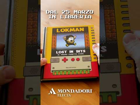 Lost in Bits - Il mio primo libro! #lokman #libro #fumetto thumbnail