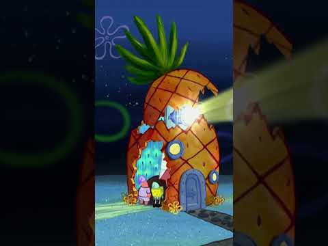 Bob Esponja | Explosões na casa de abacaxi do Bob Esponja 💥🍍 thumbnail