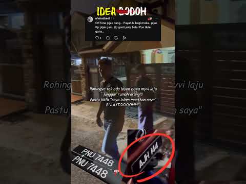 LAKI SOUND ROHINGYA BAWA MYVI "S0ND0L RUMAH" thumbnail