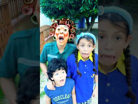 อย่าฝากลูกไว้กับคนแปลกหน้า!! 😖🤣 #funny #comedy #drama #humor #memes #youtube #shorts #minmayang thumbnail