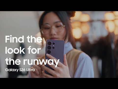 The Devil Wears Prada 2 | Galaxy S26 Ultra | Samsung thumbnail