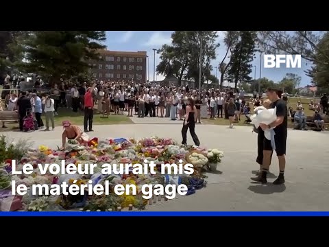 Un photographe inculpé pour avoir volé une victime lors de l’attentat de Bondi en Australie thumbnail