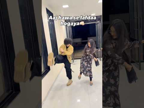 Matter ho gaya guys🥷🏻 #zidaanshahidaly #brothersister #shorts thumbnail