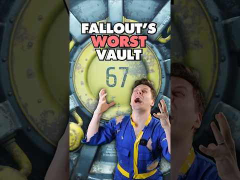 Fallout's WORST Vault  #gaming #fallout thumbnail