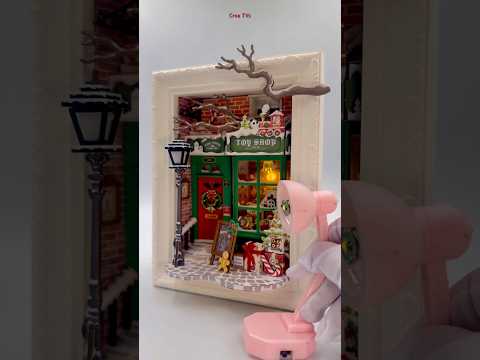 Rolife Santa's Toy Shop DIY Spoof Pink Luxo Lamp #shorts thumbnail