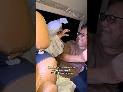 Kita tahu hantu tu manusia, tapi kita tetap takut dan menjerit juga.?? thumbnail