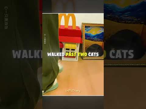 This Girl has 20 Black Cats #shorts thumbnail