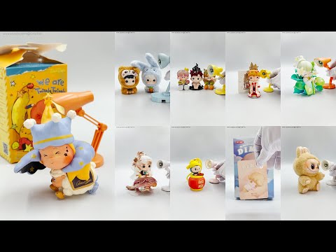 Blind Box Art Toys Figures Spoof Luxo Lamp Shorts 11 thumbnail