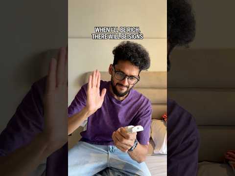 When I’ll be rich, there will be signs 😎 #shorts #comedy #funcho thumbnail