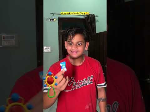 Vicks wali toffee ka sach 😂🔥| indian family #shorts #indian #chaman #relatable #chotabhai #bachpan thumbnail