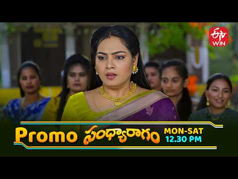 Sandya Ragam Latest Promo | Episode No 319 | 6th June  2026 | ETV Telugu thumbnail