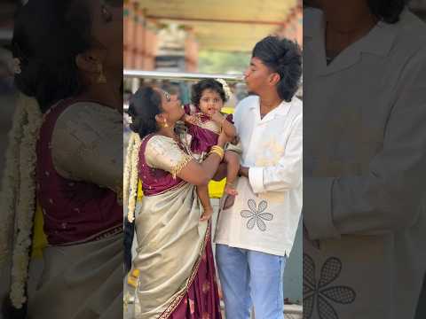 Family vlog 💝💯😘… @butterfly_couples #thoothukudi #alagi #trending #love #cutevideo #family thumbnail