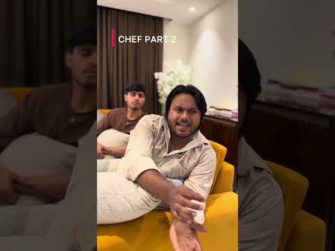 Chef part 2 😁 || #shorts #shortsfeed #comedy thumbnail