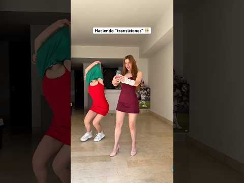 Fer corriendo como loca 😅💃 #detrasdecamaras #transitions #gemelas thumbnail