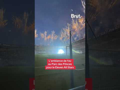 L’ambiance de fou au Parc des Princes pour le Eleven All Stars. #elevenallstars thumbnail
