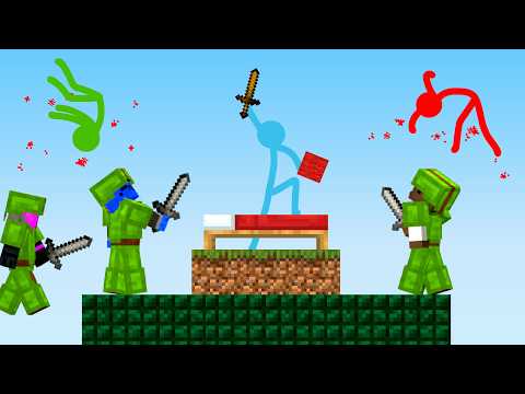 Bedwars - Animation vs. Minecraft Shorts Ep 36 thumbnail