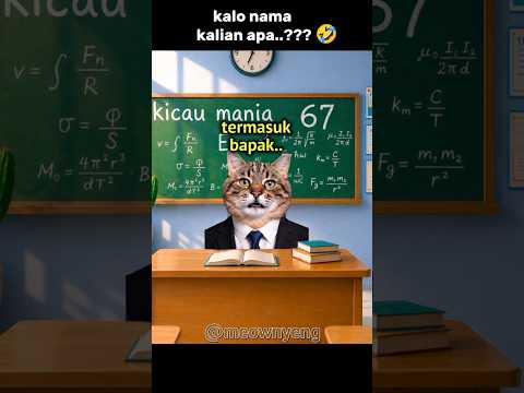 buruan coba deh..!!! 🤣 #lucu #hiburan #komedi #memes #cat #kucinglucu thumbnail