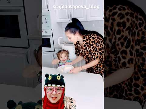 papa makan punya aku‼️potapova_blog thumbnail