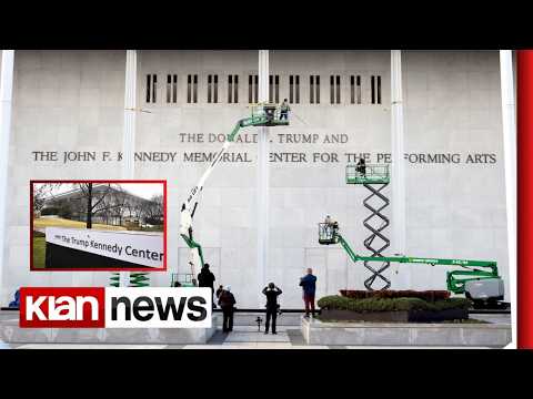 Klan News - Gjykata amerikane vendos heqjen e emrit të Trump nga "Kenedy Center" thumbnail