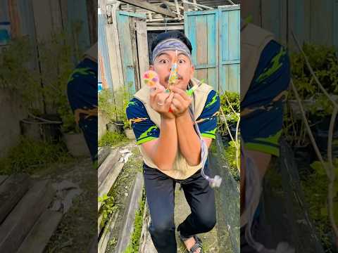 satu dua tiga buang semua permen kipas, payung, suntikan ! thumbnail
