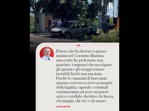 Strage dei BRACCIANTI, non chiamateli INVISIBILI thumbnail