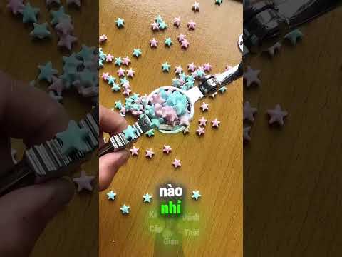 Thử Thách Nghiền Nát Kẹo Ngôi Sao Bằng Máy Kẹp Và Cái Kết Xu Cà Na 😅 thumbnail