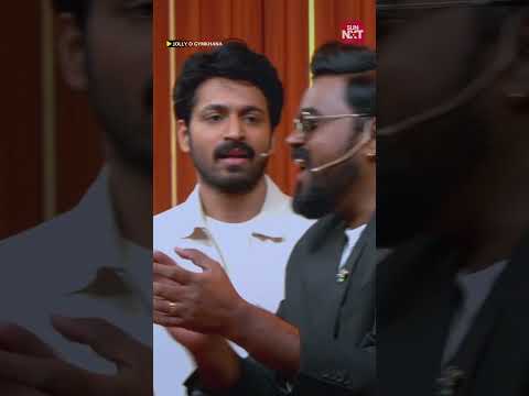 Rap Mode ON??| Jolly O Gymkhana | Harish Kalyan | Watch now on Sun NXT thumbnail