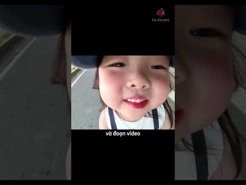Cô bé làm mọi người tan chảy vì sự đáng yêu của mình ? thumbnail