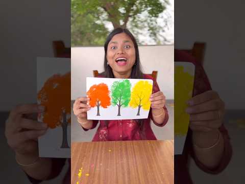 Mamma painted tree with broccoli and won🥳 Tom&Jerry shorts thumbnail