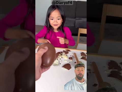 Mamá rompe huevo kinder Diaryof4 thumbnail