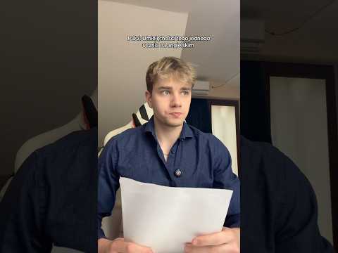 UMIEJĘTNOŚCI TEGO JEDNEGO UCZNIA NA ANGIELSKIM thumbnail