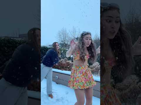 Summer isn’t over yet. #MidnightSun #Snow #ZaraLarsson thumbnail