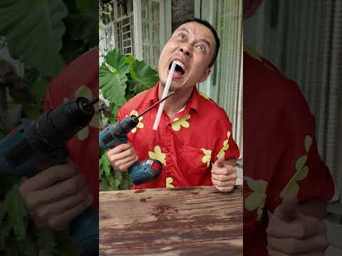 Làm Sao Khi Ống Hút Kẹt Ở Răng #haongchu thumbnail