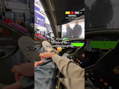 POV: Du bist Fahrer bei den 24h vom Nürburgring ? thumbnail