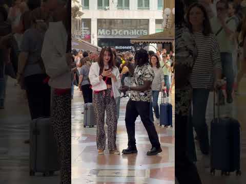 I put a smile on her face?? #fyp #smile #kindness #viralvideo #viralvideos #lovely #dance #music thumbnail