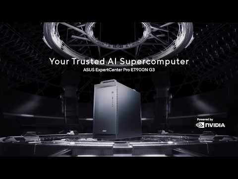 ASUS ExpertCenter Pro ET900N G3 – Deskside AI Supercomputer built on NVIDIA DGX Station thumbnail